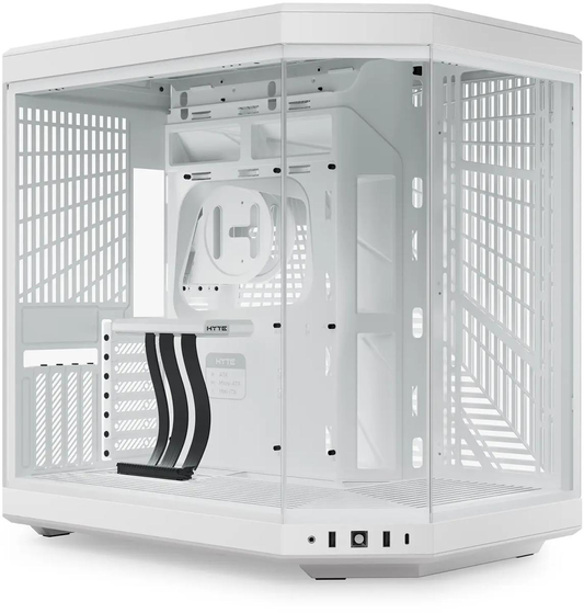 HYTE CS CS-HYTE-Y70-WW Y70 Dual Chamber Mid-Tower ATX Snow White