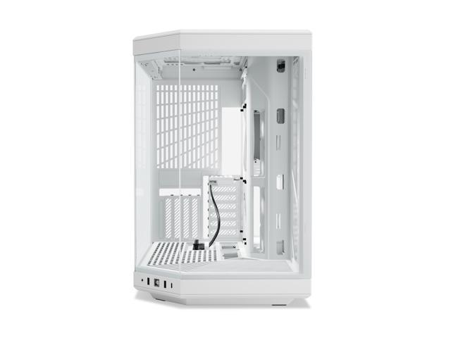 HYTE CS CS-HYTE-Y70-WW Y70 Dual Chamber Mid-Tower ATX Snow White