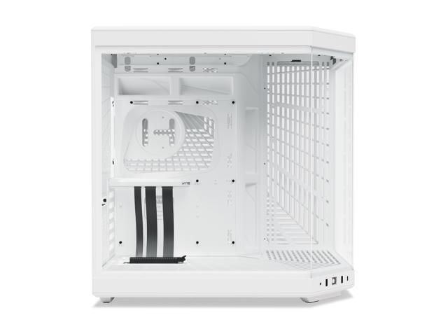 HYTE CS CS-HYTE-Y70-WW Y70 Dual Chamber Mid-Tower ATX Snow White