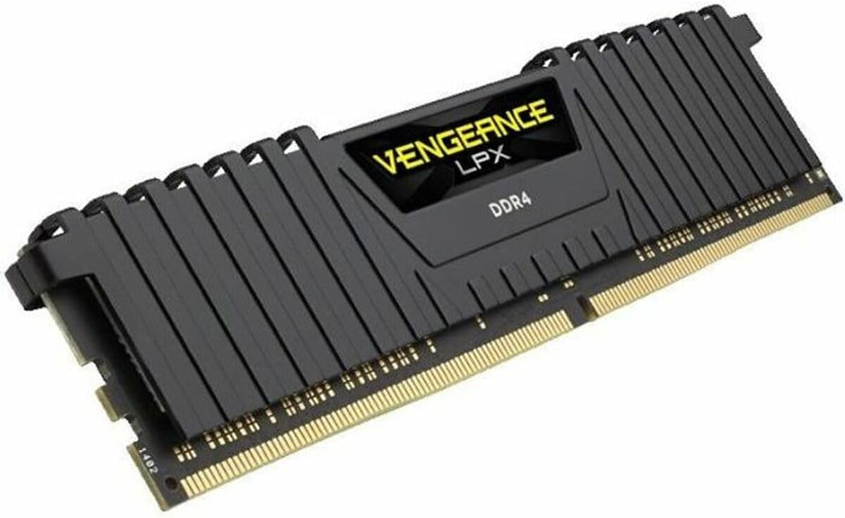 Corsair  Vengeance LPX 8GB (1 x 8GB) DDR4 DRAM 2400MHz- Black