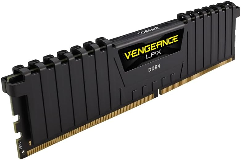 Corsair  Vengeance LPX 8GB (1 x 8GB) DDR4 DRAM 2400MHz- Black