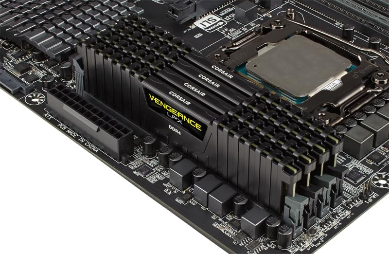 Corsair Vengeance LPX 8 Go (1 x 8 Go) DDR4 DRAM 2400 MHz - Noir