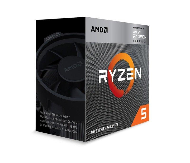 AMD Ryzen5 4600G 6C 12T 3.7GHz w WRAITH STEALTH COOLER