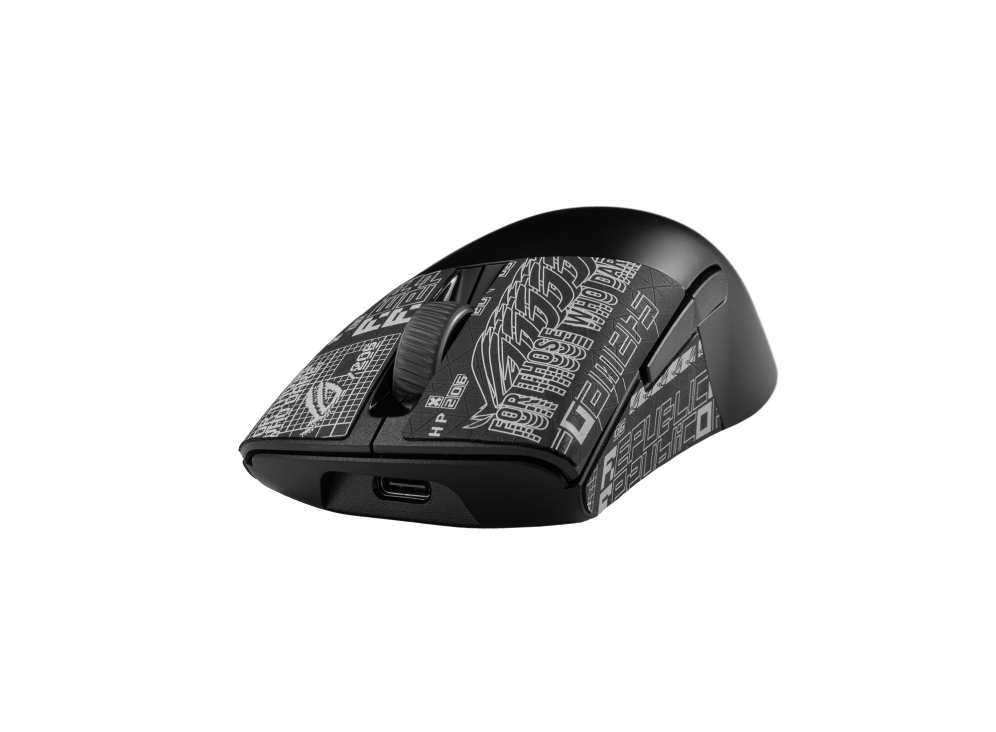 ASUS MC P709KERIS WL AIMPOINT BLK ROG Keris Wireless AimPoint Black