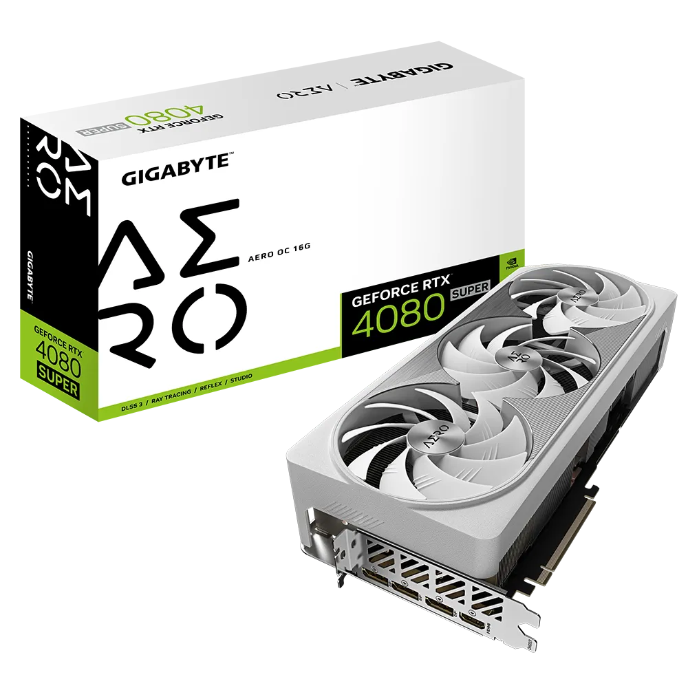 Gigabyte VCX GV-N408SAERO OC-16GD GeForce RTX 4080 Super 16GB 256B