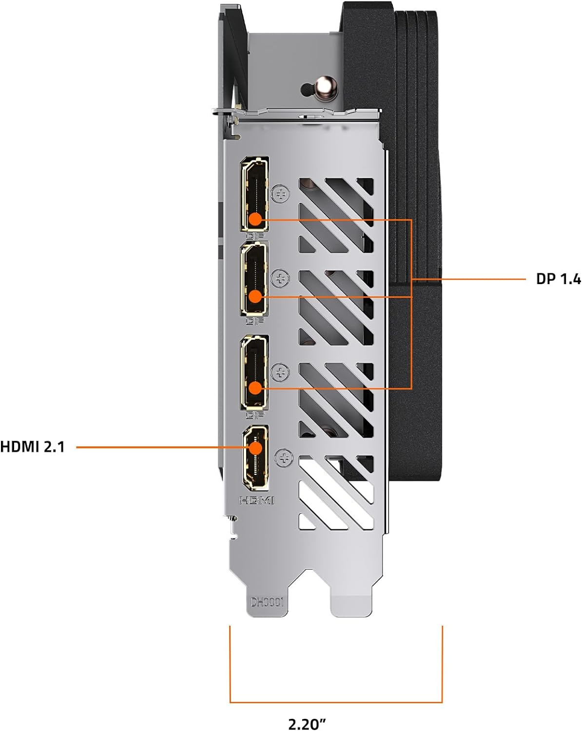 Gigaoctet WINDFORCE V2-16GD GeForce RTX 4080 Super 16 Go 256 Go