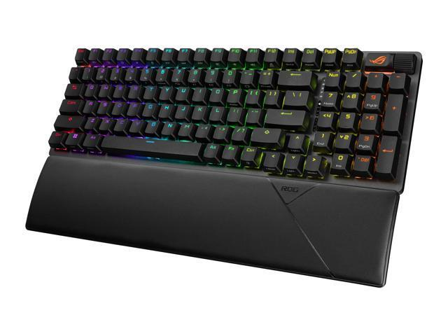 Asus ROG Strix Scope II 96 RGB Wireless/Bluetooth/Wired Gaming Keyboard