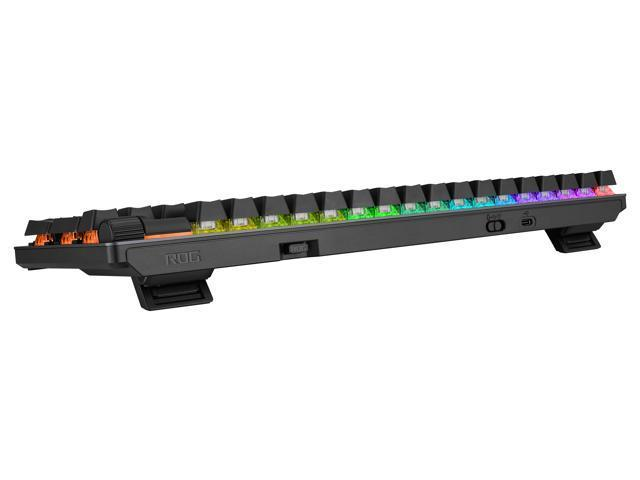 Clavier de jeu sans fil/Bluetooth/filaire Asus ROG Strix Scope II 96 RGB