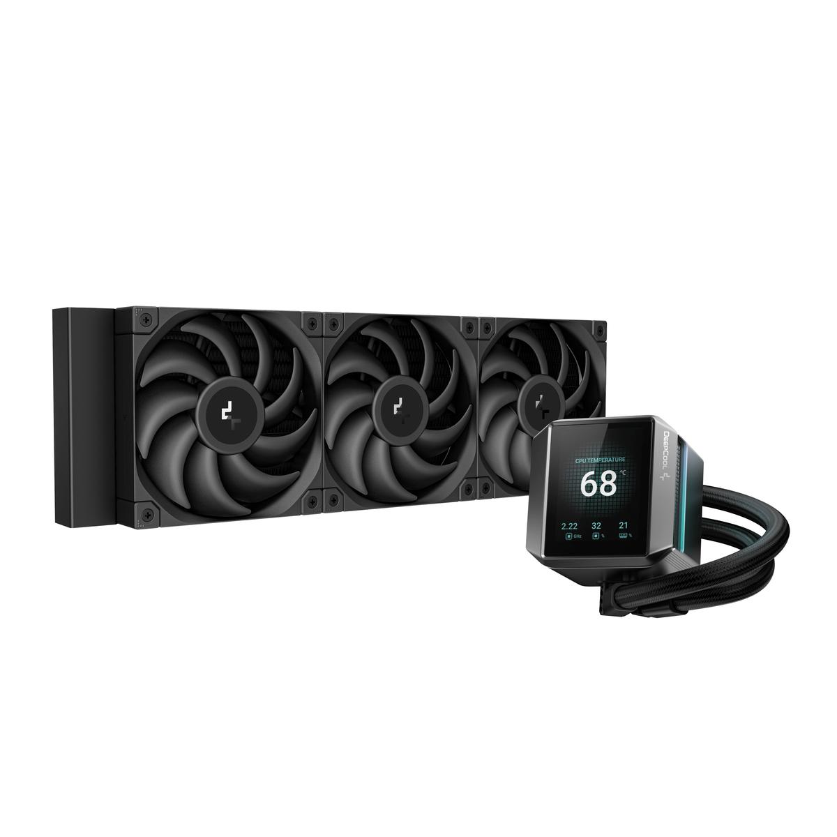 DeepCool MYSTIQUE 360 72.45 CFM Liquid CPU Cooler