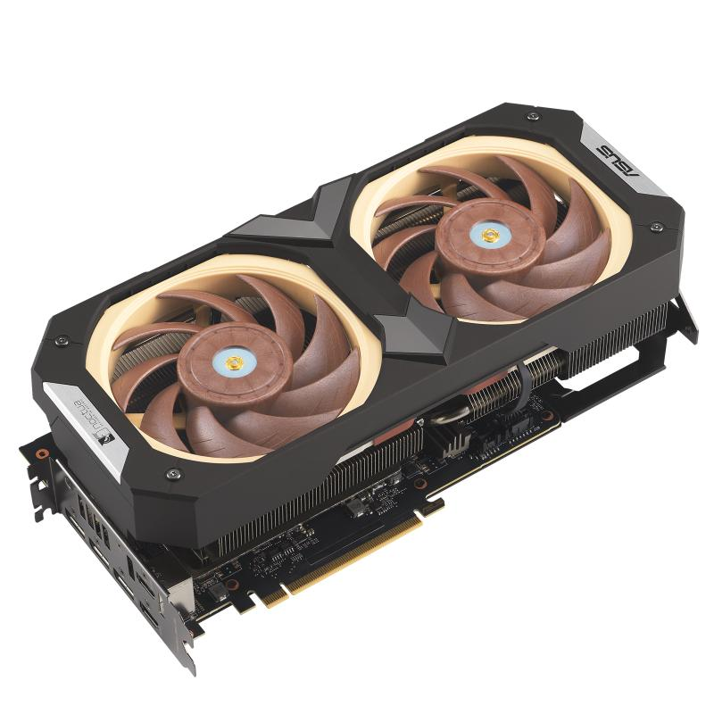 Carte vidéo Asus Noctua OC GeForce RTX 4080 SUPER 16 Go