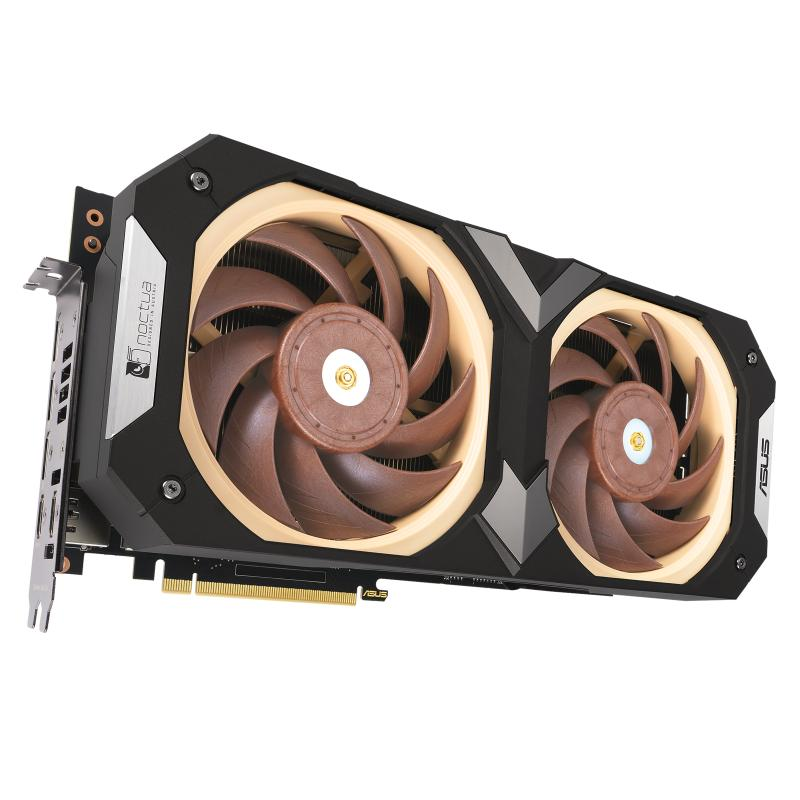 Asus Noctua OC GeForce RTX 4080 SUPER 16 GB Video Card