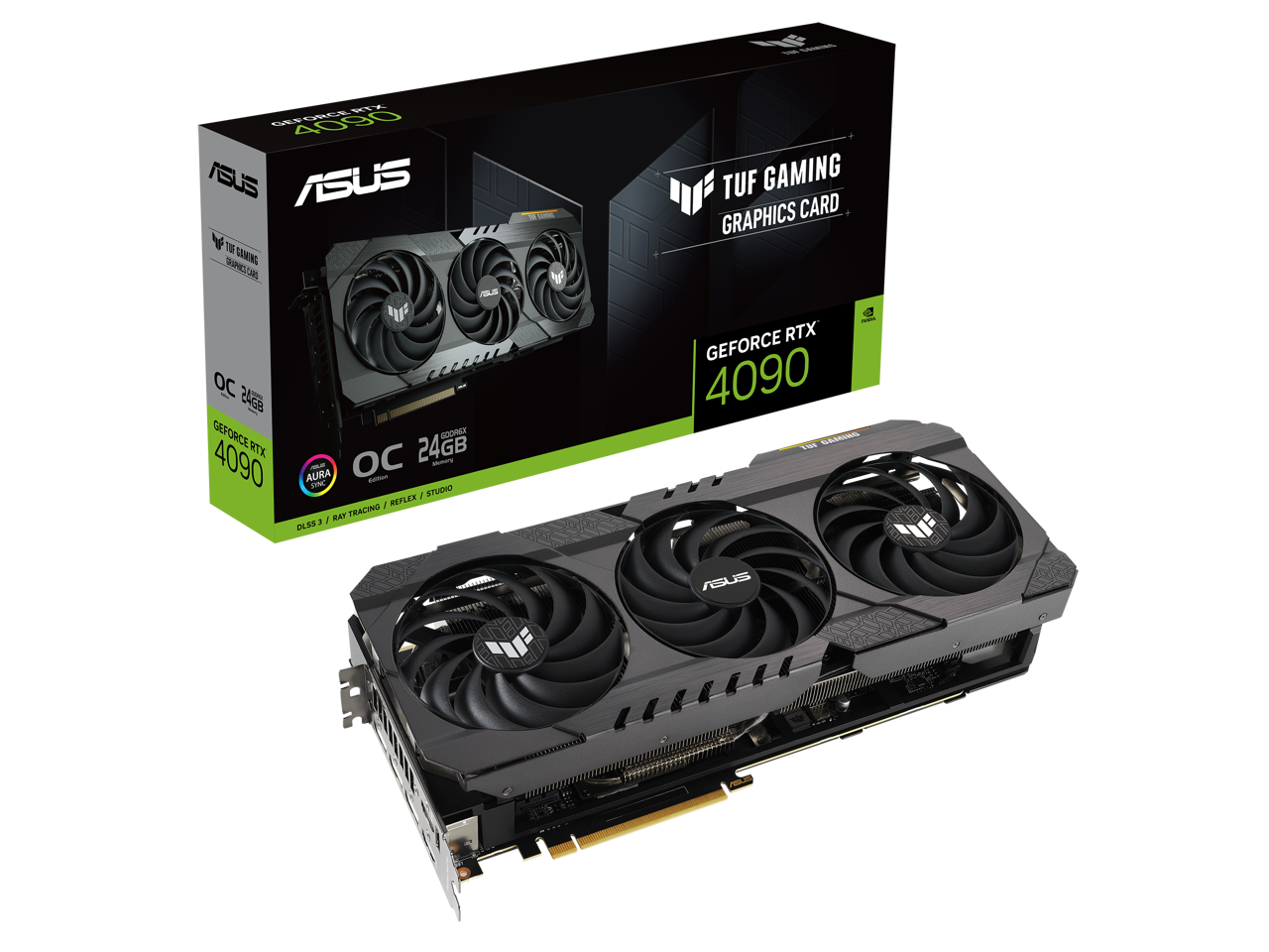 ASUS VCX TUF-RTX4090-O24G-OG-GAM GeForce RTX 4090 24GB GDDR6X OC 384Bit