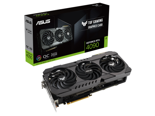 ASUS VCX TUF-RTX4090-O24G-OG-GAM GeForce RTX 4090 24 Go GDDR6X OC 384 bits