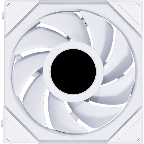 Lian Li UNI FAN TL LCD Ventilateur 120 mm (Blanc)