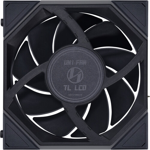 Lian Li UNI FAN TL LCD 120mm Fan (Black)