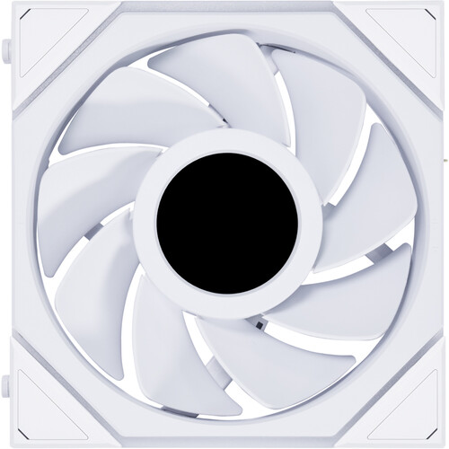 Lian Li UNI FAN TL LCD 120mm Fan (White, Reverse Blades)