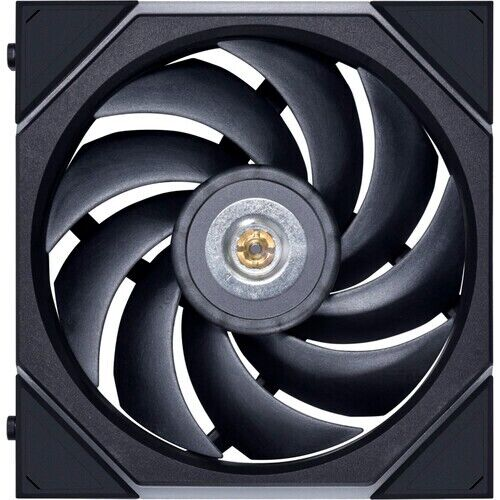 Lian Li UNI FAN TL 120mm Fan 3-Pack with Controller, Black 33 dBA 2600 rpm