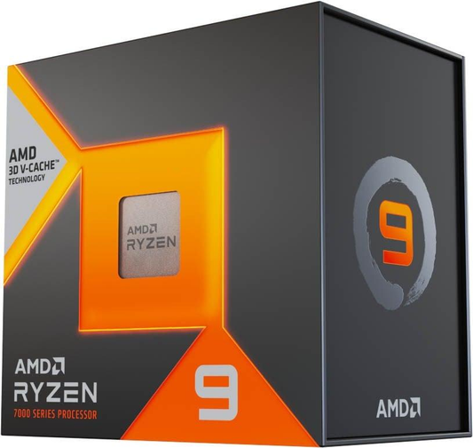 AMD CPU 100-100000908WOF Ryzen 9 7950X3D 16C 32T 4.2GHz AM5 Retail