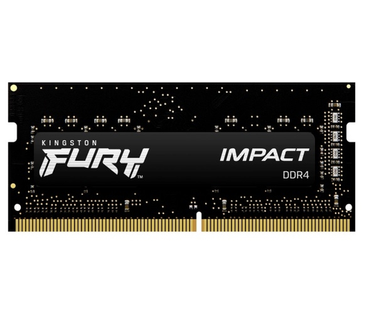 Kingston Memory KF432S20IB/16 16GB 3200MHz DDR4 CL20 SODIMM FURY Impact