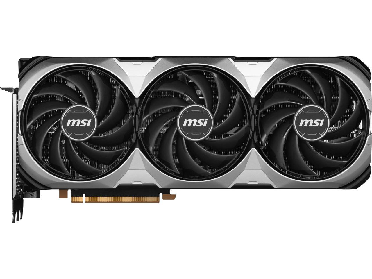 MSI VCX GeForce RTX 4080 SUPER 16G VENTUS 3X OC 16 Go GDDR6X 256B PCIE