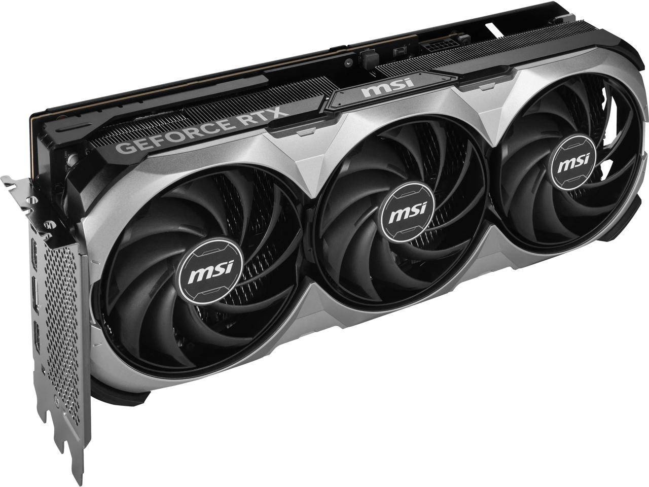 MSI VCX GeForce RTX 4080 SUPER 16G VENTUS 3X OC 16GB GDDR6X 256B PCIE