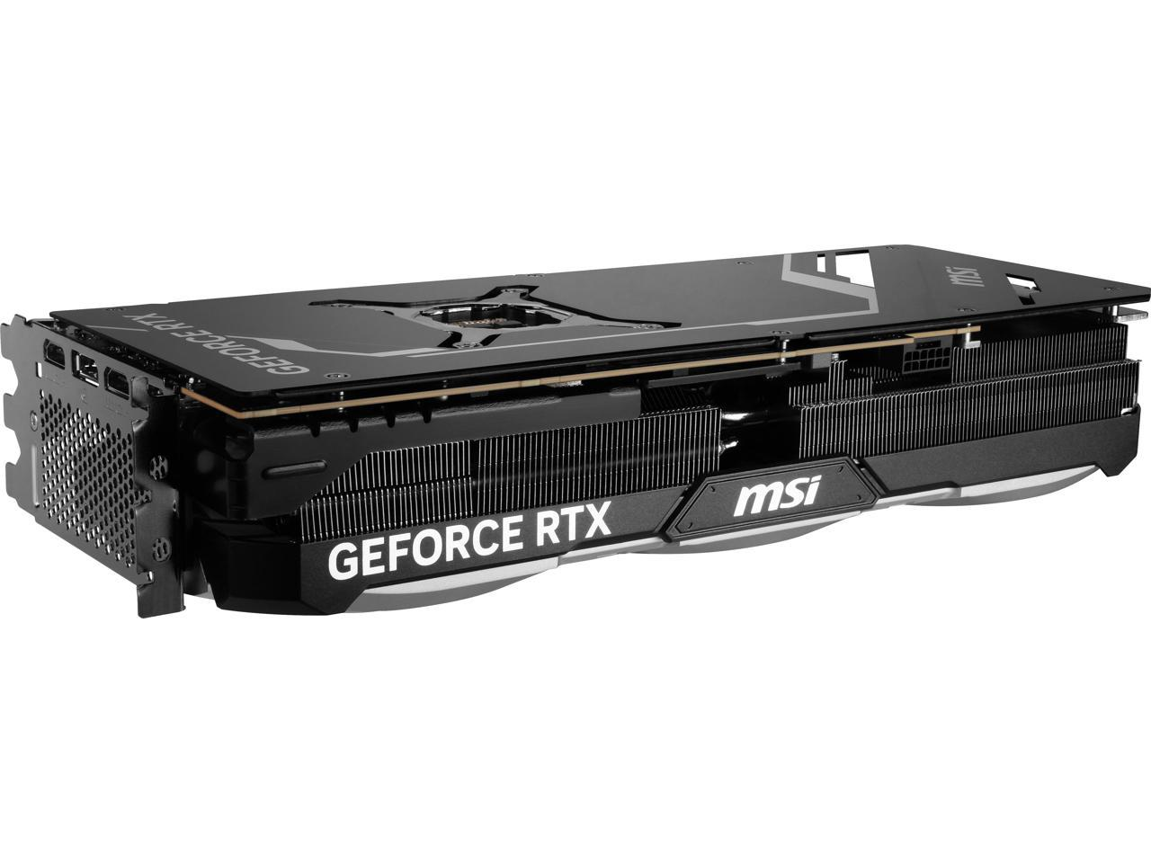 MSI VCX GeForce RTX 4080 SUPER 16G VENTUS 3X OC 16 Go GDDR6X 256B PCIE