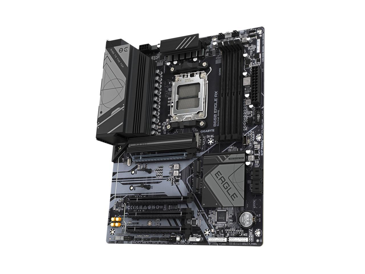 Gigabyte B650 EAGLE AX AMD AM5 Max192GB DDR5 ATX