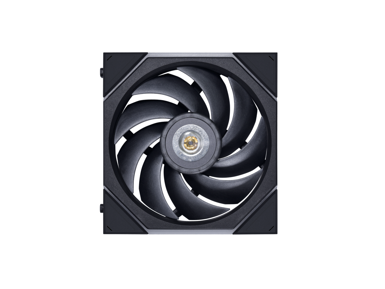 Lian-Li Fan 12TL1B FDB ventilateur Noir 120X120X28 mm