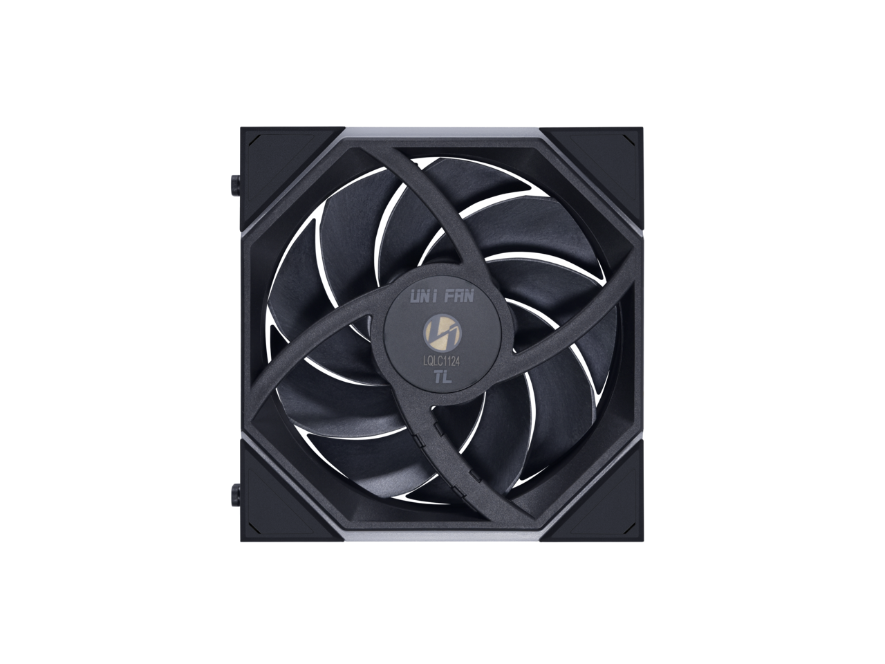 Lian-Li Fan 12TL1B FDB ventilateur Noir 120X120X28 mm