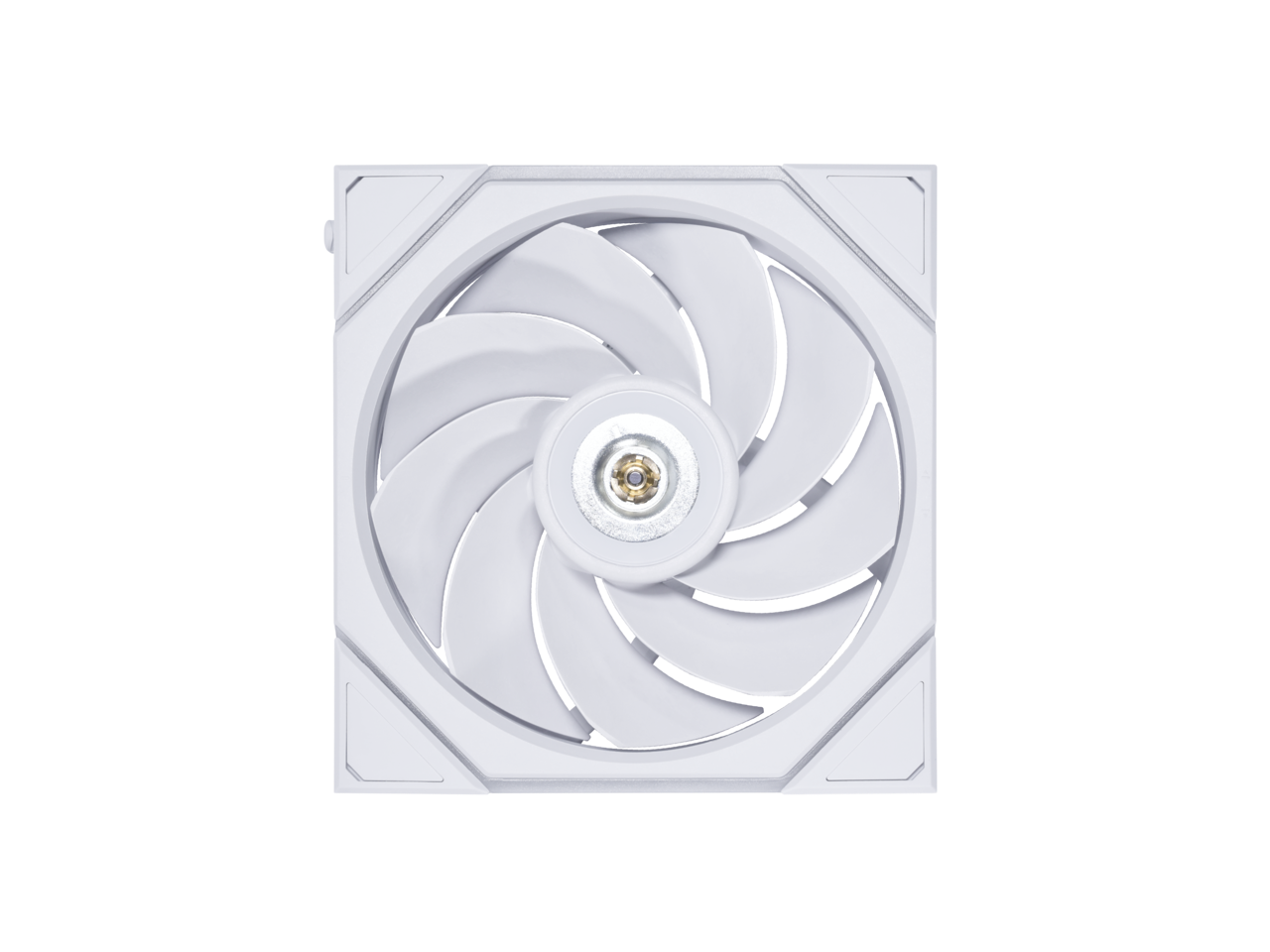 Lian-Li Fan 12RTL1W FDB ventilateur Blanc 120X120X28 mm