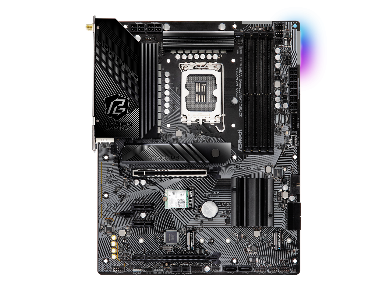 ASRock MB Z790I Lightning WiFi Z790 LGA1700 Max96GB DDR5 Mini-ITX