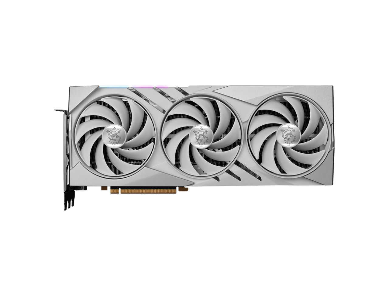 MSI VCX GeForce RTX 4080 SUPER 16G GAMING X SLIM BLANC