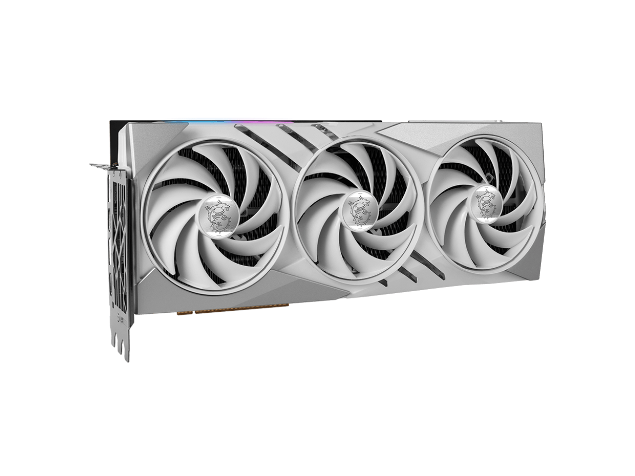 MSI VCX GeForce RTX 4080 SUPER 16G GAMING X SLIM BLANC