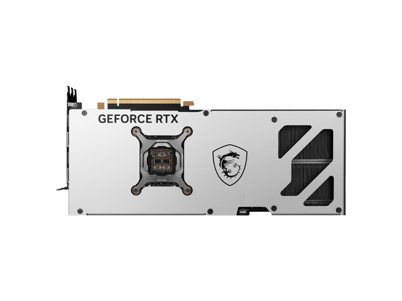 MSI VCX GeForce RTX 4080 SUPER 16G GAMING X SLIM WHITE