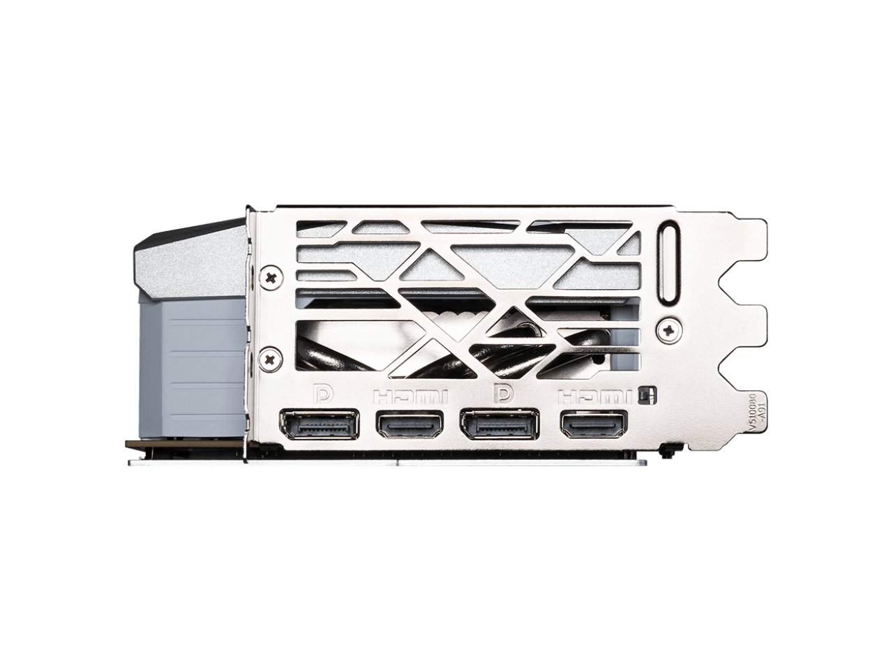 MSI VCX GeForce RTX 4080 SUPER 16G GAMING X SLIM BLANC