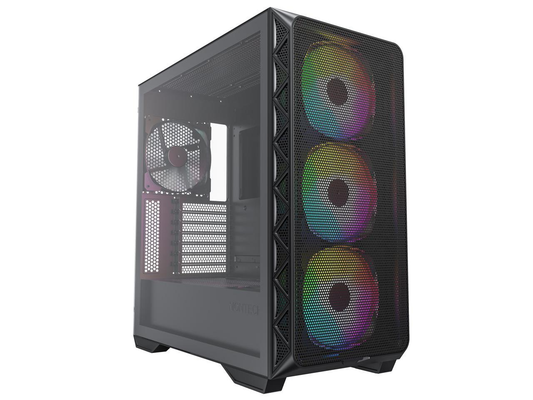 Montech CS AIR 903 MAX (B) Mid-Tower 5x2.5SSD 2x3.5HDD E-ATX 4x140mmFN Black