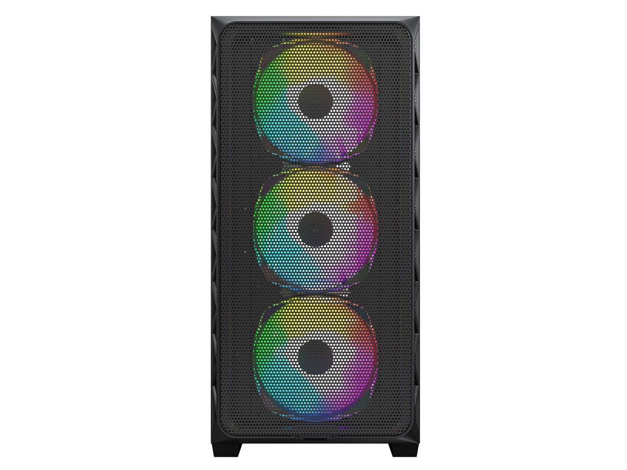 Montech CS AIR 903 MAX (B) Mid-Tower 5x2.5SSD 2x3.5HDD E-ATX 4x140mmFN Black