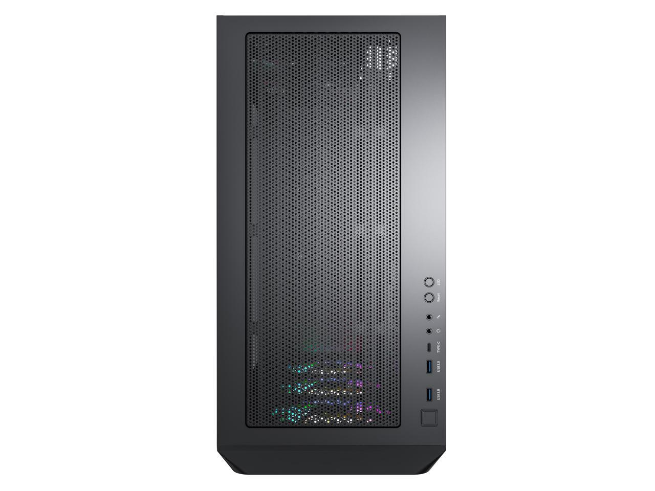 Montech CS AIR 903 MAX (B) Moyenne Tour 5x2.5SSD 2x3.5HDD E-ATX 4x140mmFN Noir