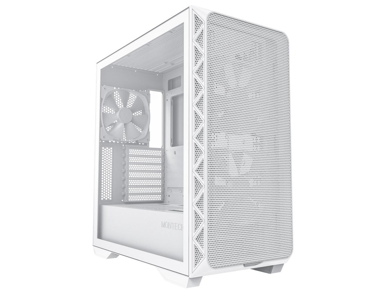 Montech CS AIR 903 MAX (W) Mid-Tower 5x2.5SSD 2x3.5HDD E-ATX 4x140mmFN White