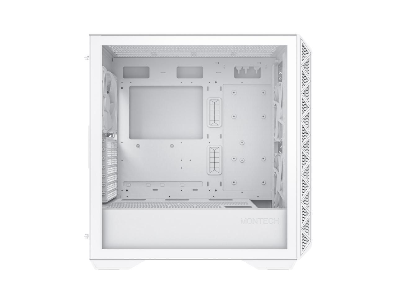 Montech CS AIR 903 MAX (W) Mid-Tower 5x2.5SSD 2x3.5HDD E-ATX 4x140mmFN White