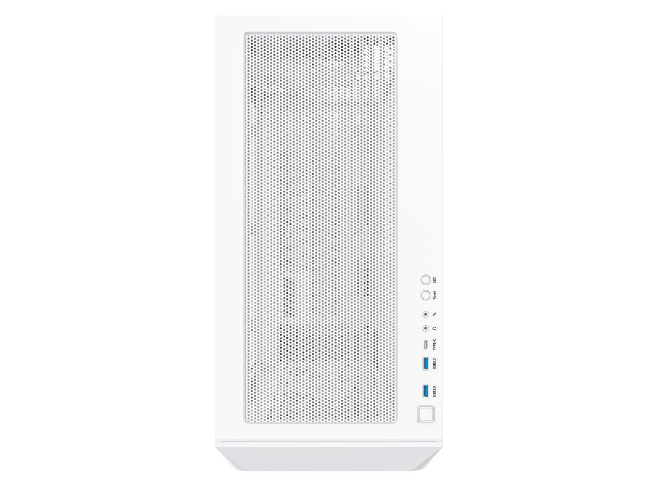 Montech CS AIR 903 MAX (W) Mid-Tower 5x2.5SSD 2x3.5HDD E-ATX 4x140mmFN White