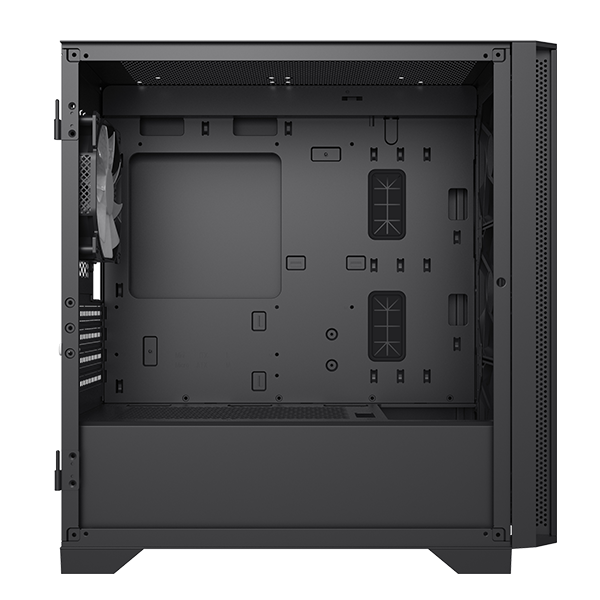 Montech AIR 100 ARGB(B) Mini tour TG 4x120 mm ARGB FN Micro-ATX Noir