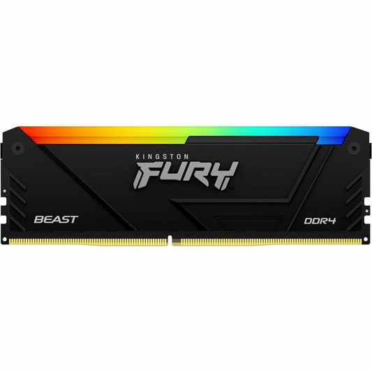 Kingston ME KF432C16BB2AK2 16 16GB 3200MT s DDR4 CL16 DIMM K2 FURY Beast RGB