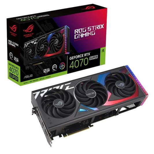 ASUS VCX GeForce RTX 4070 SUPER 12 Go GDDR6X 192B