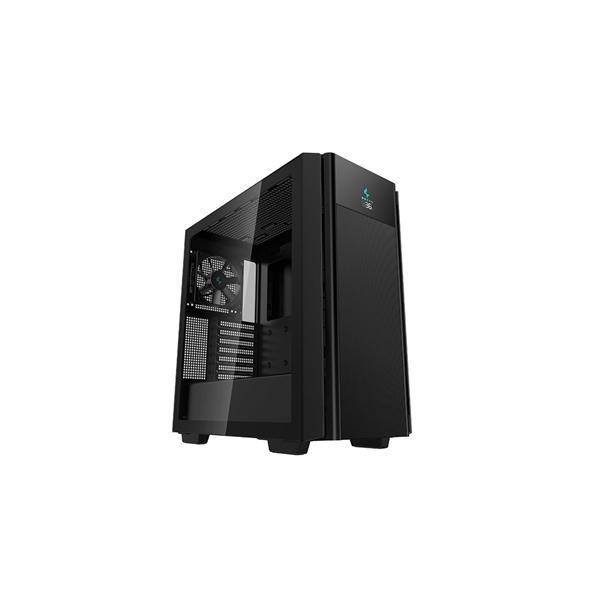 DeepCool R-CH510-BKNSE1-G-1 CH510 MESH DIGITAL MidTower ATX TG Noir