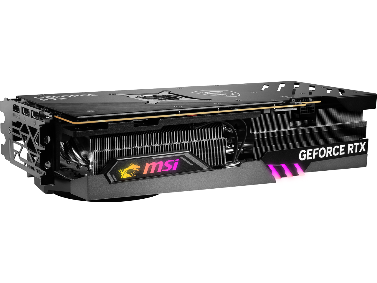 MSI VCX GeForce RTX 4090 TRIO DE GAMING 24G 24 Go GDDR6X 384 bits 3xDP HDMI