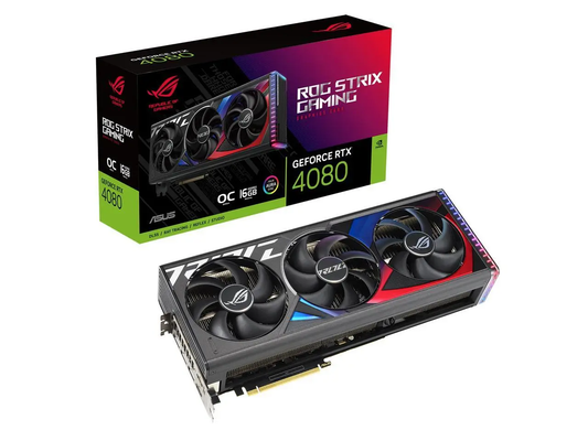 ASUS VCX ROG STRIX RTX 4080 Super Gaming 16GB GDDR6X