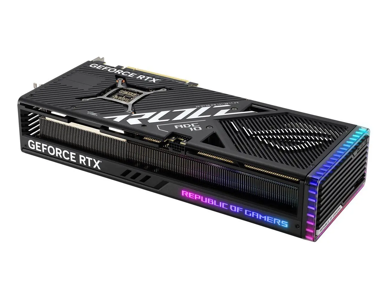 ASUS VCX ROG STRIX RTX 4080 Super Gaming 16 Go GDDR6X