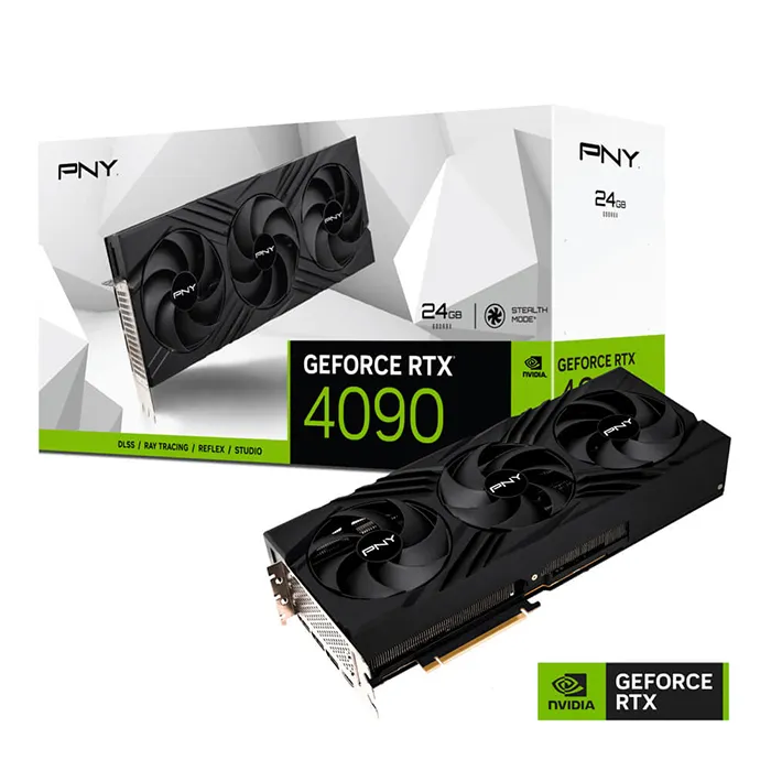 PNY VCX GeForce RTX 4090 24 Go TRPLFAN PB GPU PNY