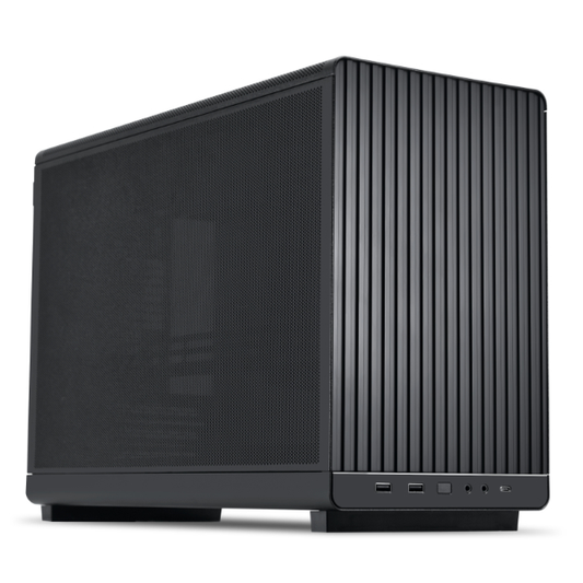 Lian-LI CS A3-mATX Black Mini Tower 2x2.5 SSD M-ATX ITX Black